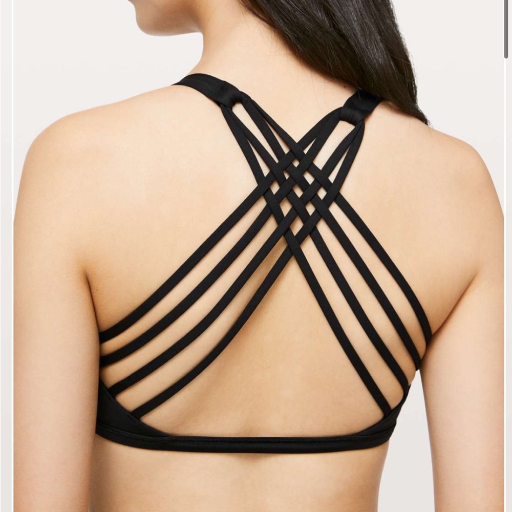 Lululemon | free to be wild high neck bra
